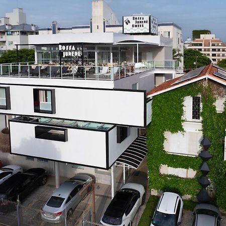 Bossa Jurere Hotel Florianopolis Bagian luar foto