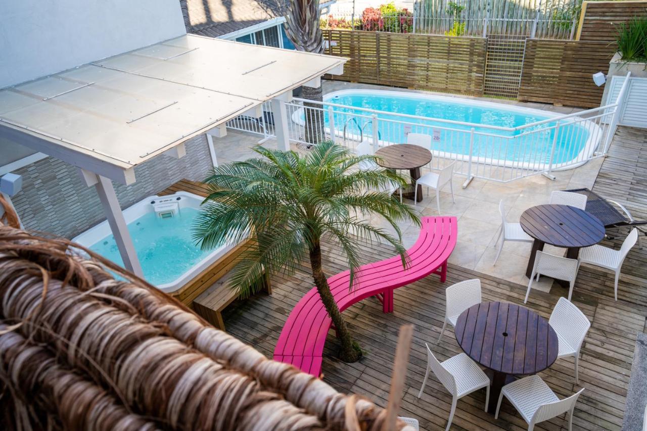 Bossa Jurere Hotel Florianopolis Bagian luar foto