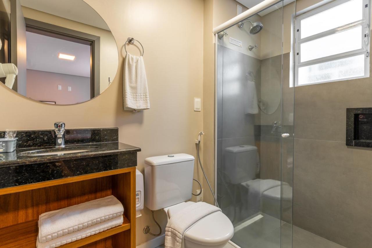 Bossa Jurere Hotel Florianopolis Bagian luar foto