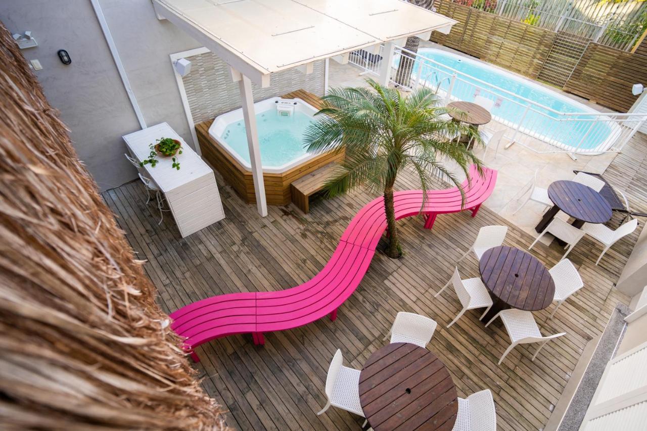 Bossa Jurere Hotel Florianopolis Bagian luar foto