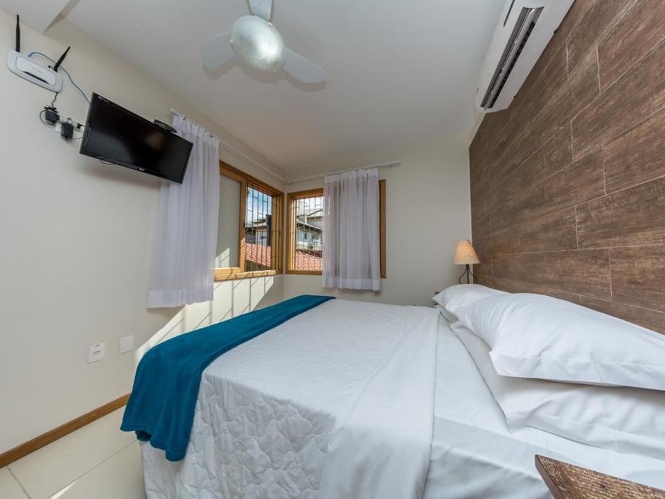 Bossa Jurere Hotel Florianopolis Bagian luar foto