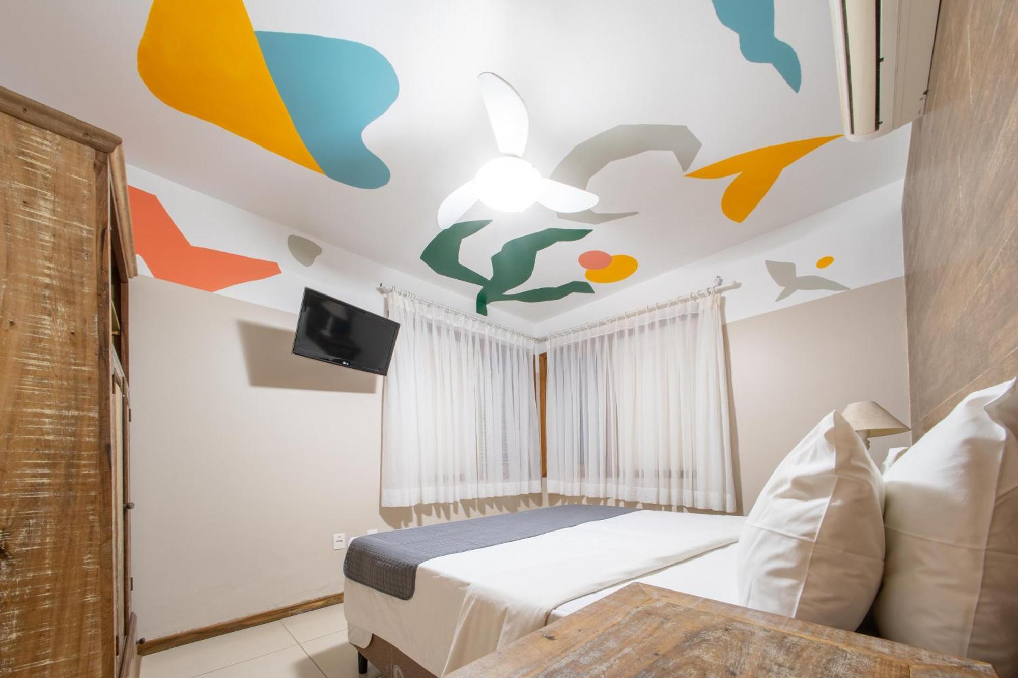 Bossa Jurere Hotel Florianopolis Bagian luar foto