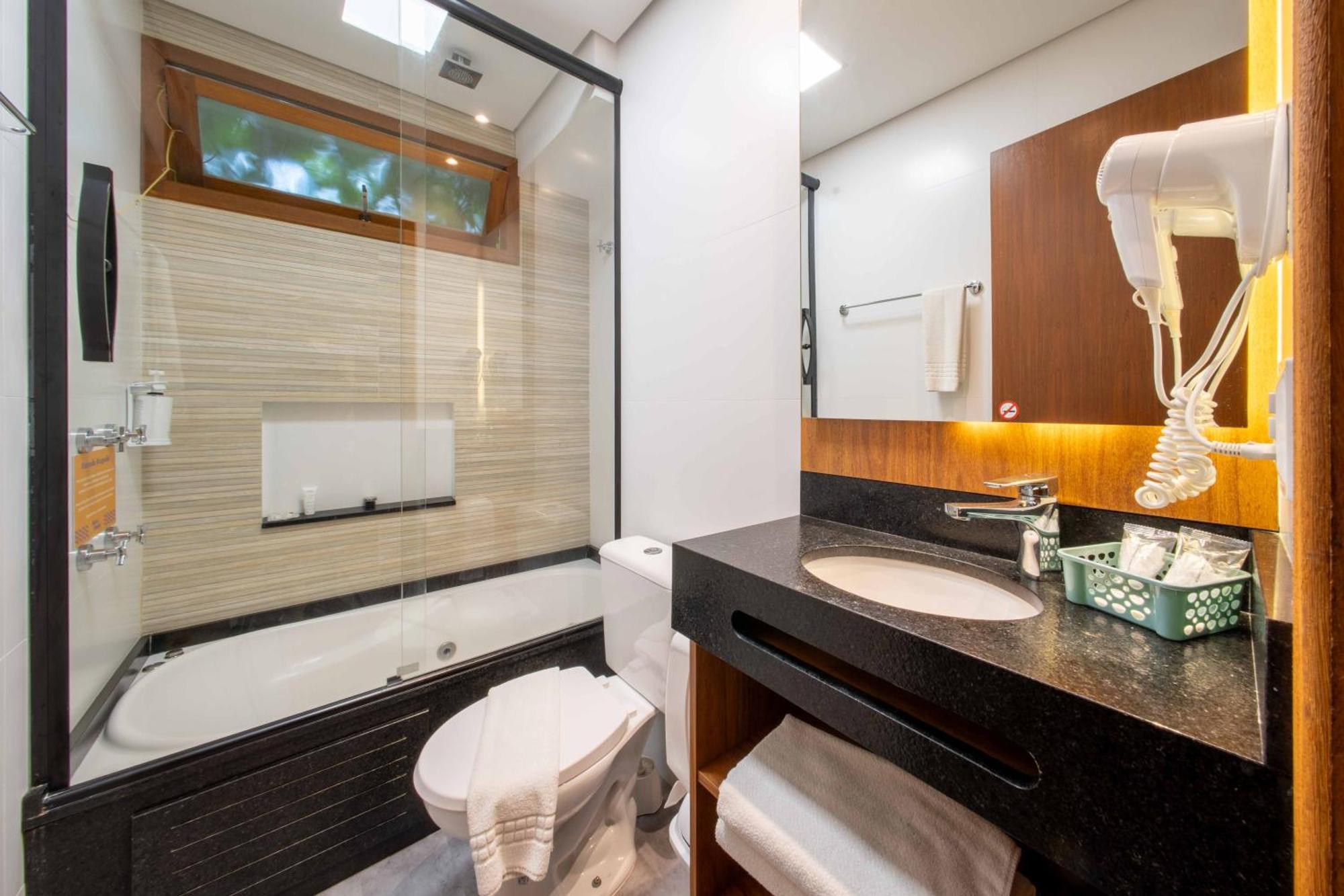 Bossa Jurere Hotel Florianopolis Bagian luar foto