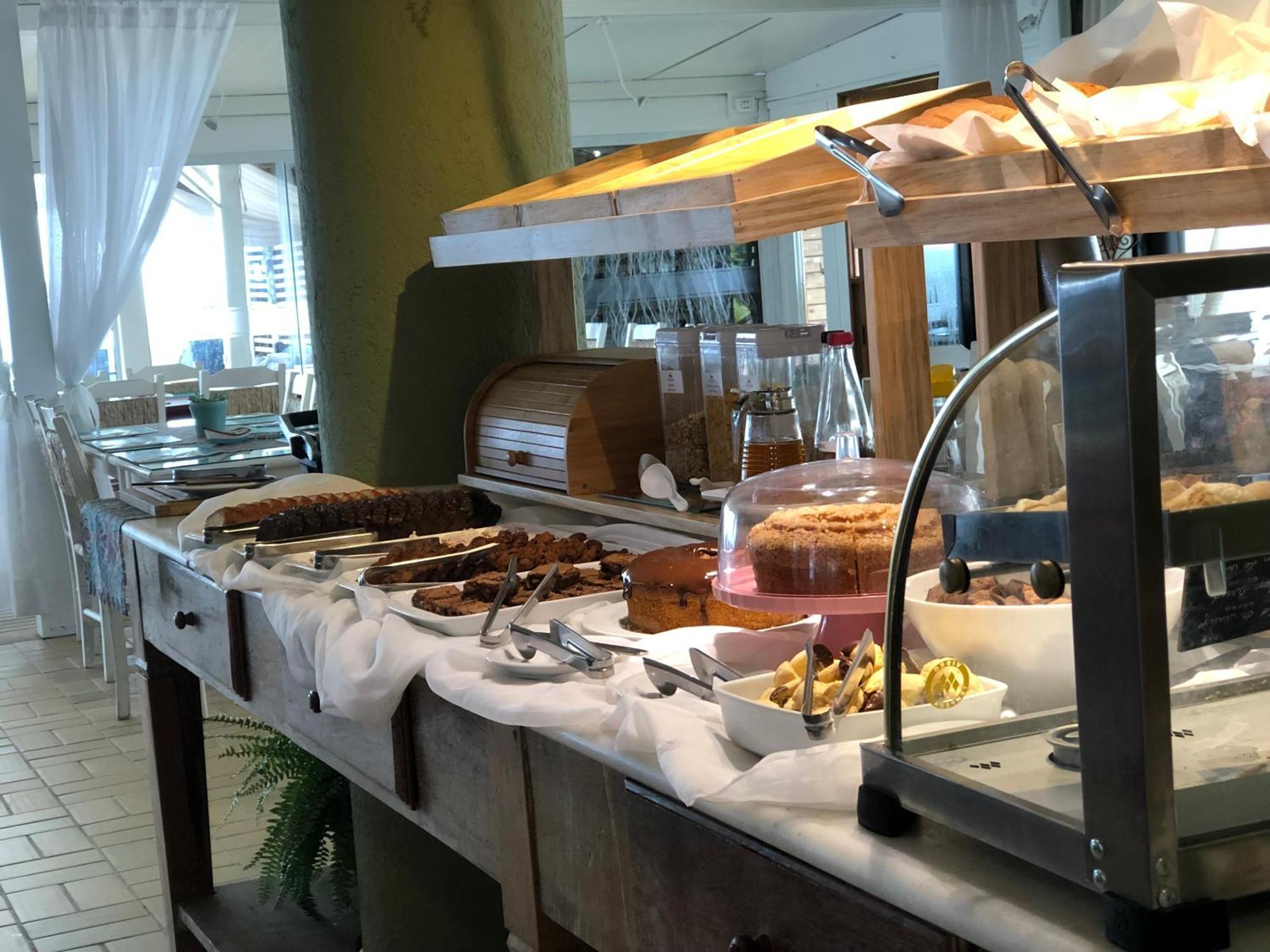 Bossa Jurere Hotel Florianopolis Bagian luar foto