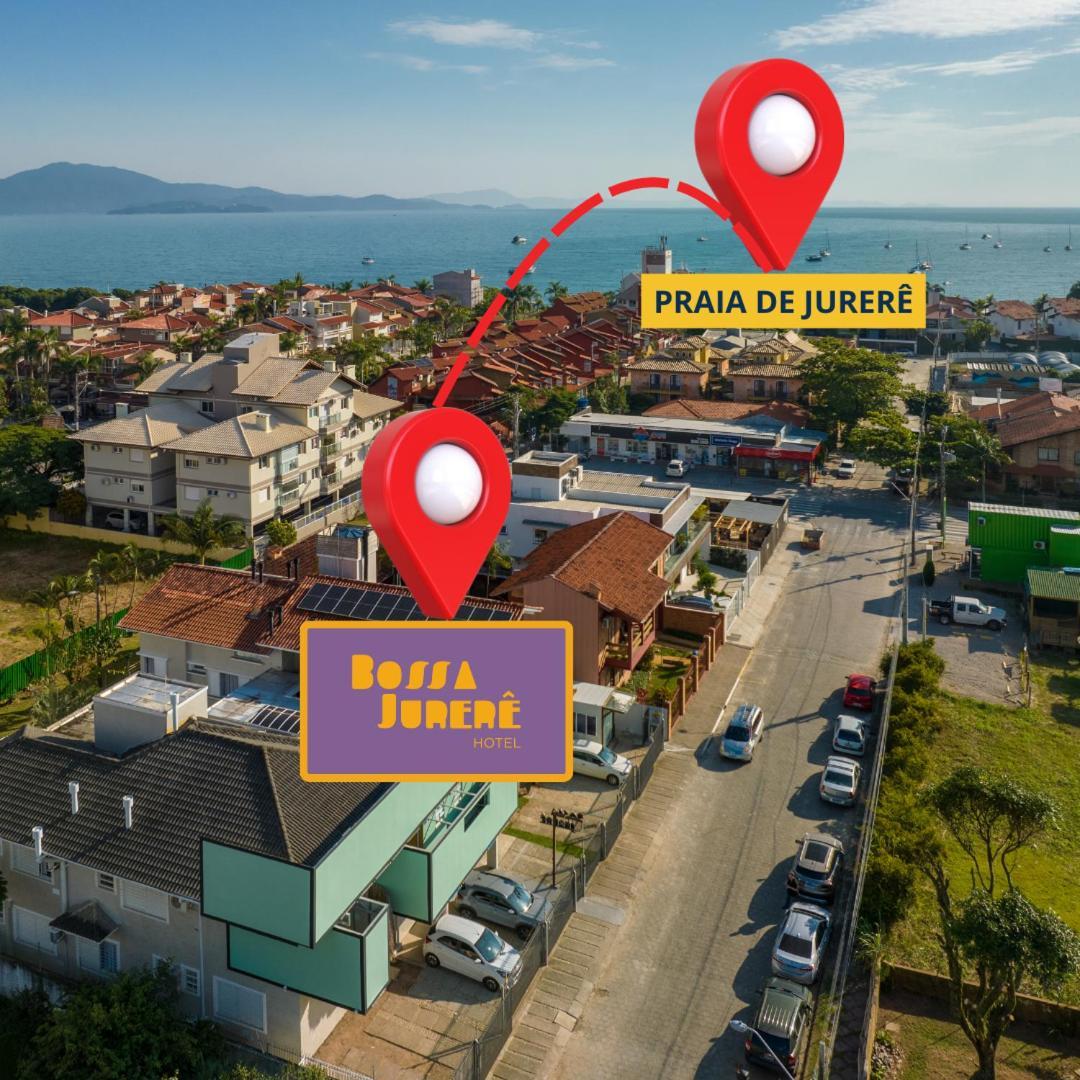 Bossa Jurere Hotel Florianopolis Bagian luar foto