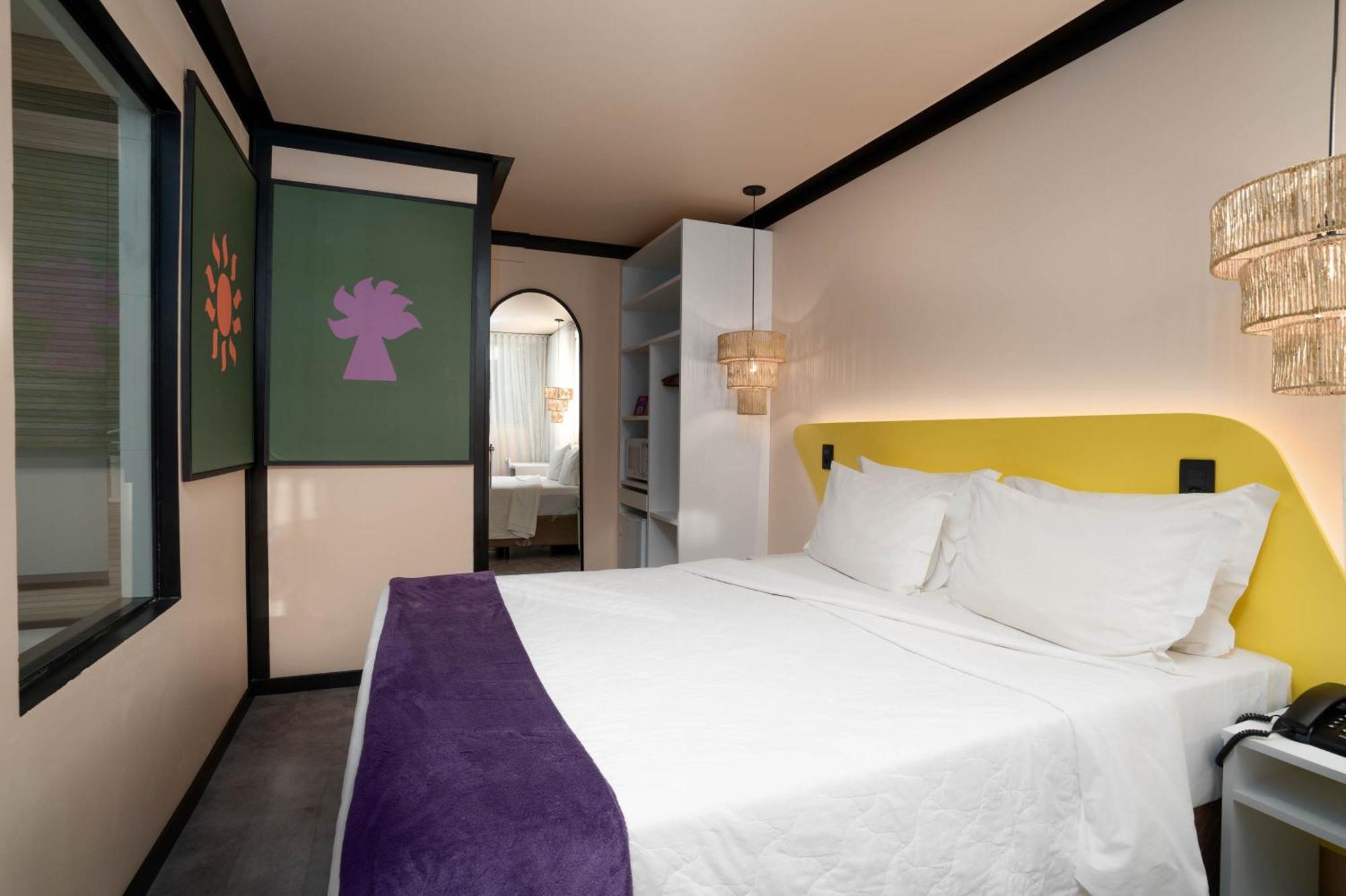 Bossa Jurere Hotel Florianopolis Bagian luar foto