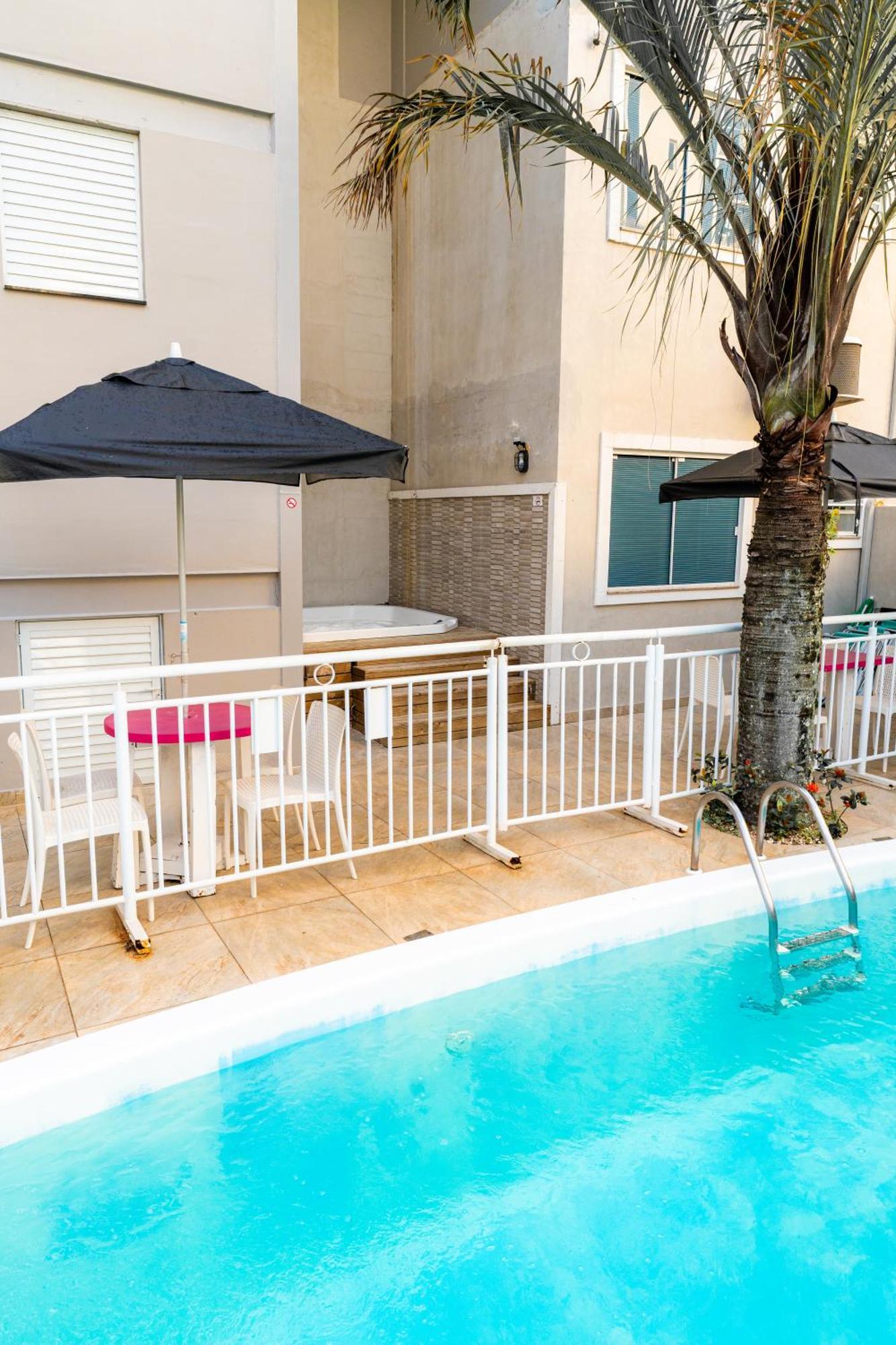 Bossa Jurere Hotel Florianopolis Bagian luar foto
