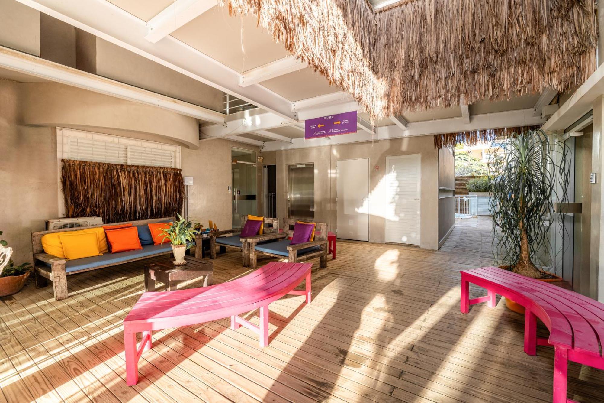 Bossa Jurere Hotel Florianopolis Bagian luar foto