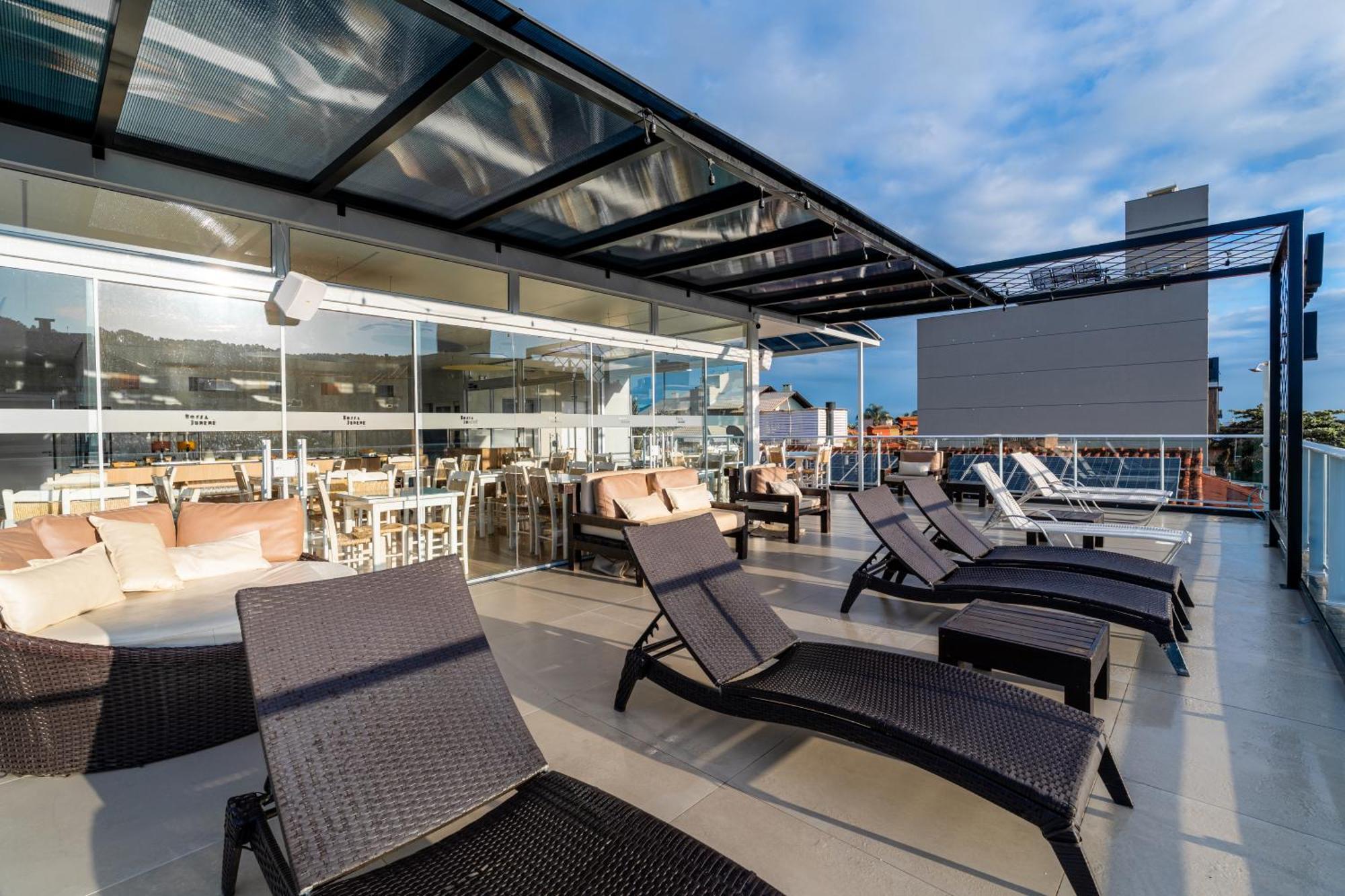 Bossa Jurere Hotel Florianopolis Bagian luar foto