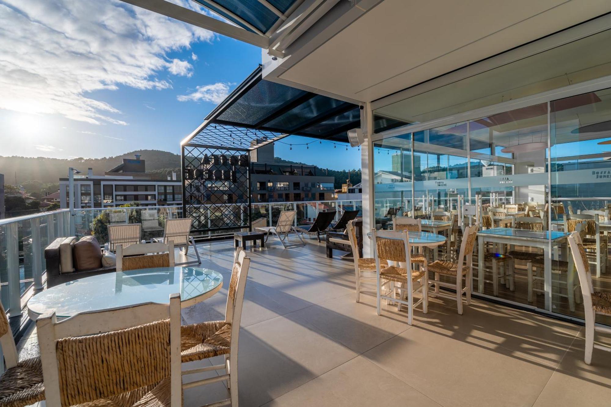 Bossa Jurere Hotel Florianopolis Bagian luar foto