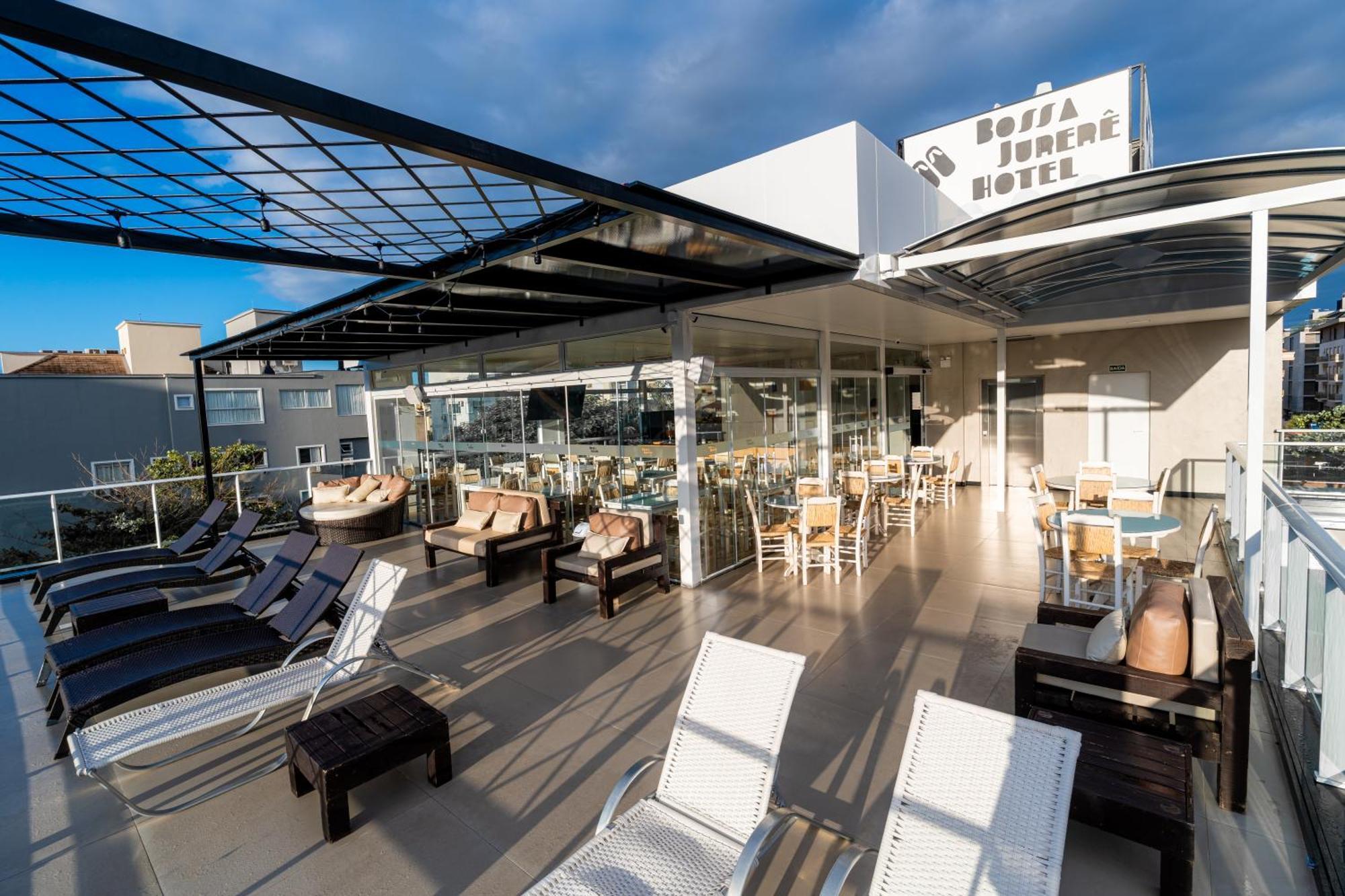 Bossa Jurere Hotel Florianopolis Bagian luar foto