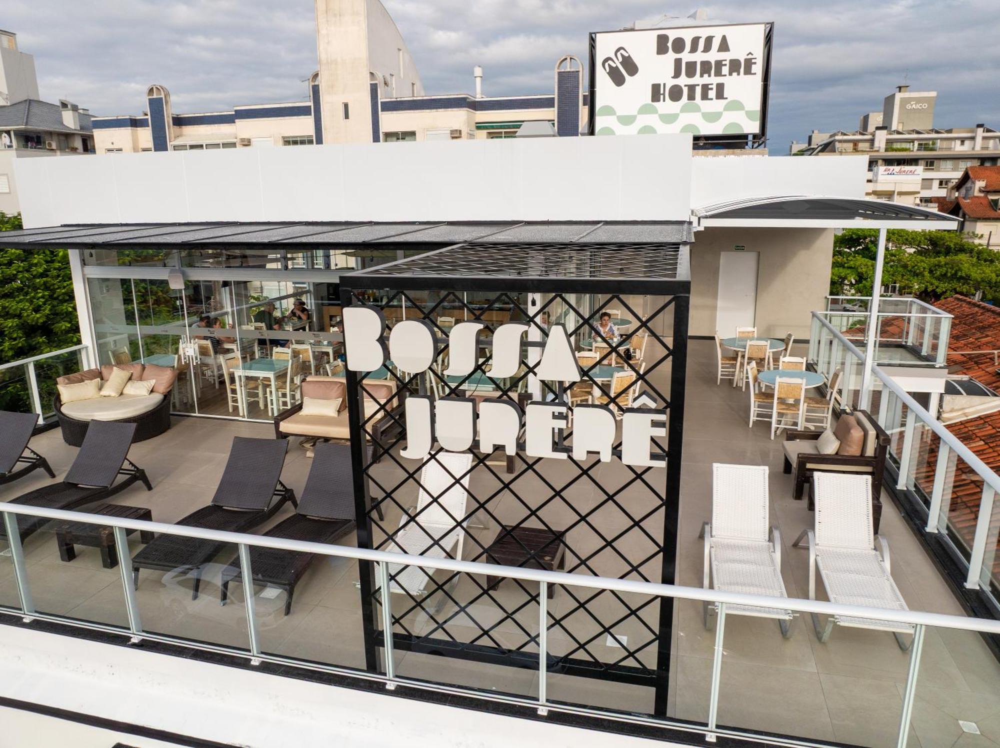 Bossa Jurere Hotel Florianopolis Bagian luar foto
